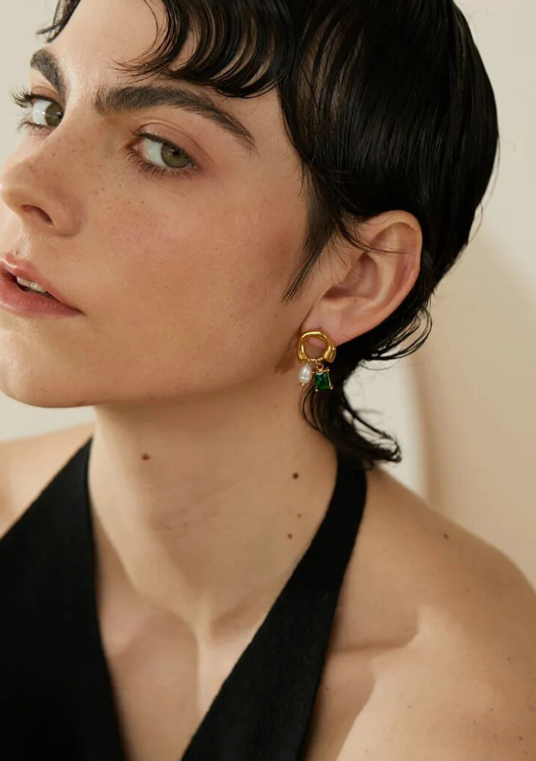 Claudia Freshwater Pearl Earrings