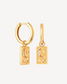 Ophelia Earrings - Gold